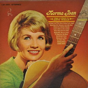 Norma Jean (2) : Sings A Tribute To Kitty Wells (LP, Album, Ind)