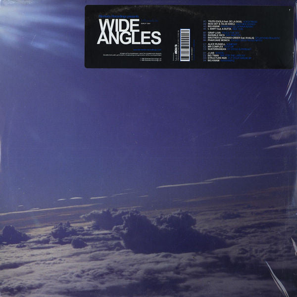 Various : Wide Angles (2xLP, Comp)