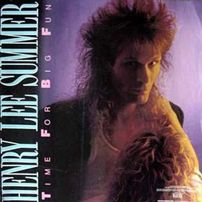 Henry Lee Summer : Time For Big Fun (LP)