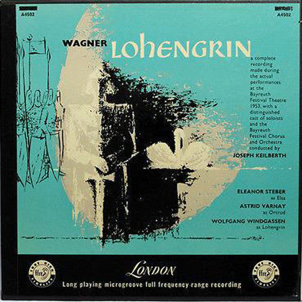 Wagner* - Joseph Keilberth : Lohengrin (5xLP + Box)
