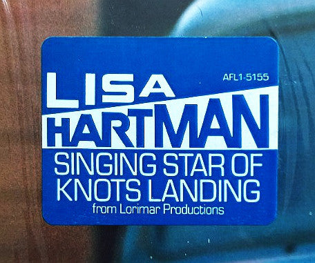Lisa Hartman : Lisa Hartman (LP, Album, RE)