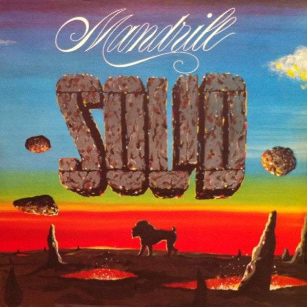 Mandrill : Solid (LP, Album, All)
