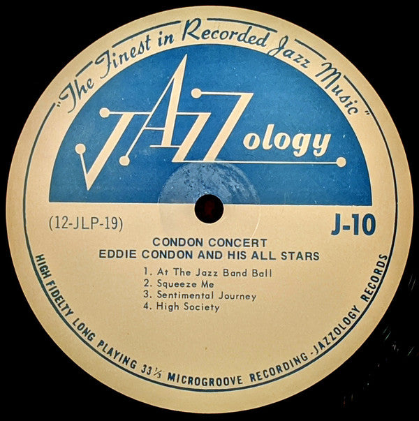 Eddie Condon And His All-Stars : Condon Concert (LP)