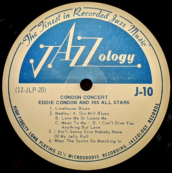 Eddie Condon And His All-Stars : Condon Concert (LP)
