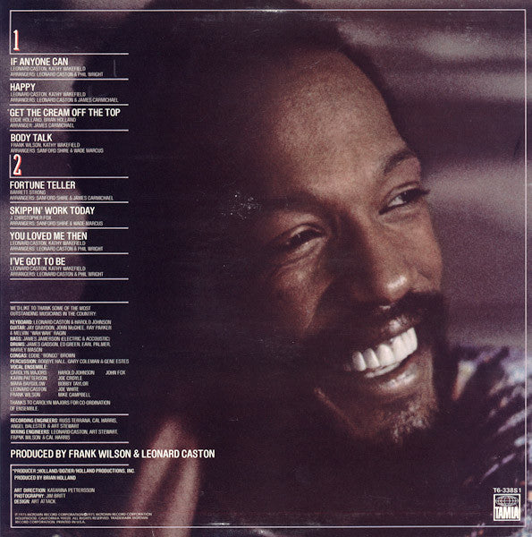 Eddie Kendricks : The Hit Man (LP, Album)