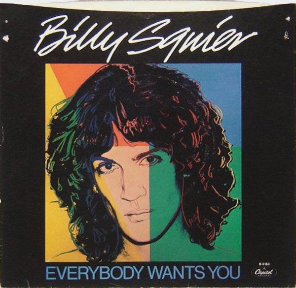 Billy Squier : Everybody Wants You (7", Single, Win)