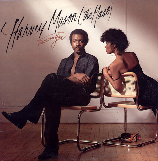 Harvey Mason : Groovin' You (LP, Album, Hub)