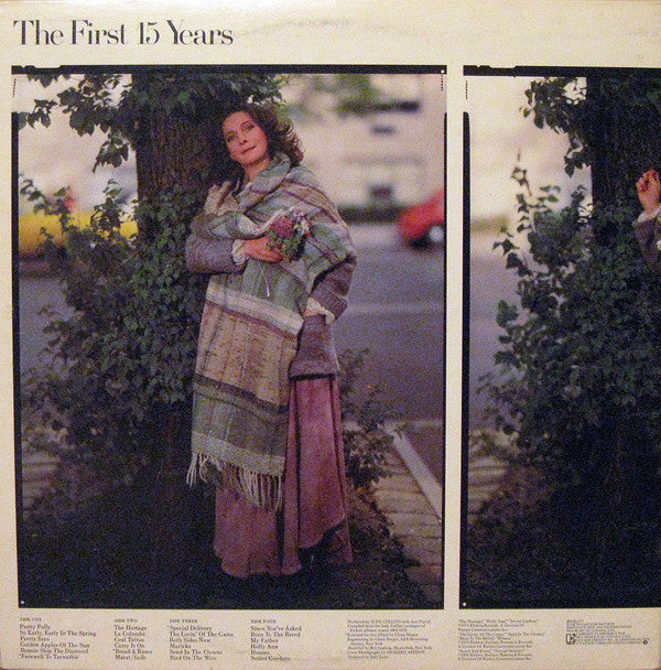 Judy Collins : So Early In The Spring, The First 15 Years (2xLP, Comp)