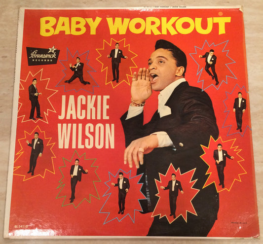 Jackie Wilson : Baby Workout (LP, Mono, Ful)