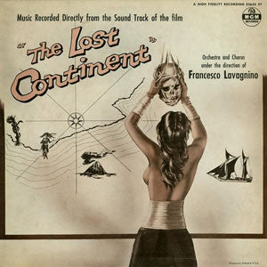 Angelo Francesco Lavagnino : The Lost Continent (LP)
