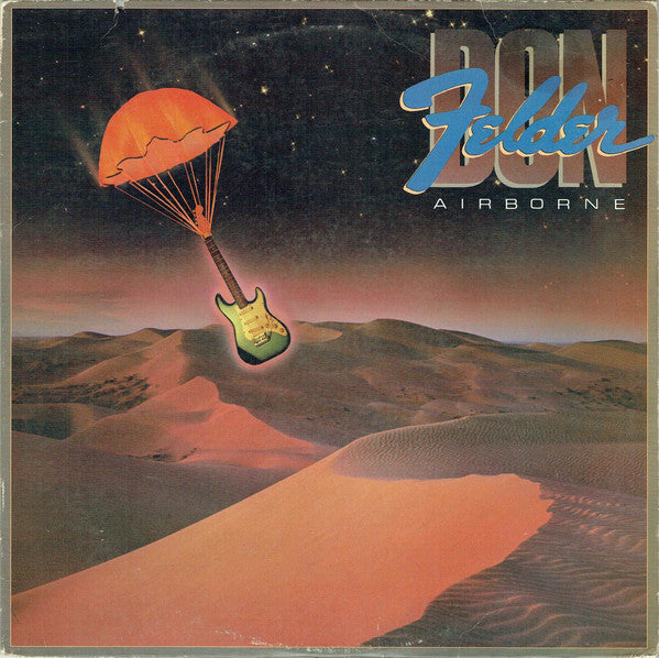 Don Felder : Airborne (LP, Album, SP)