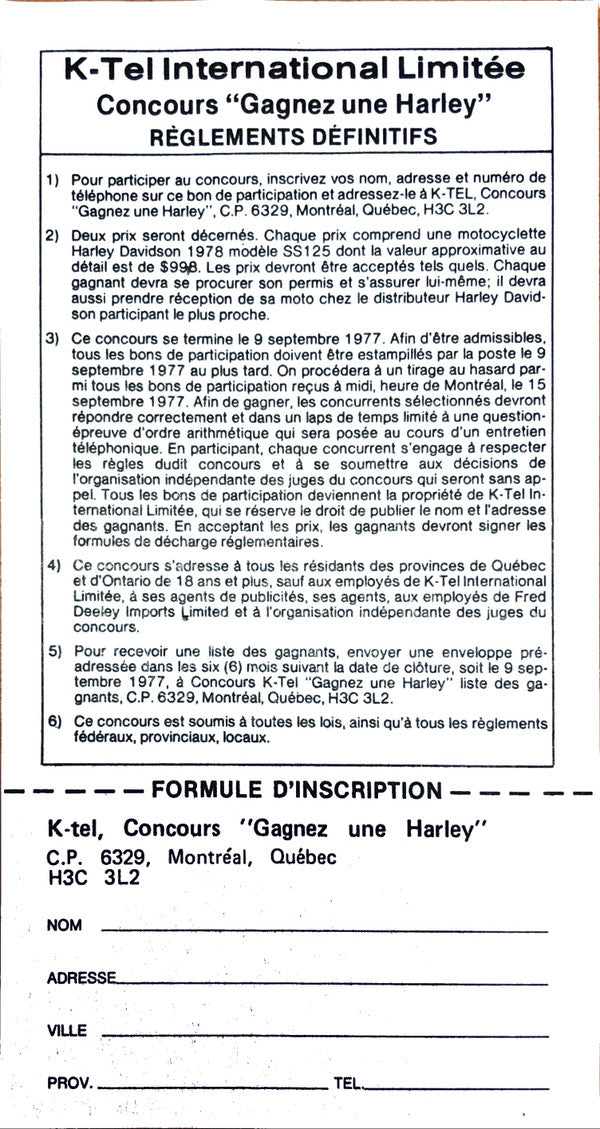 Johnny Farago : Pour Les Amateurs D'Elvis Seulement Vol. 2 (LP, Album)