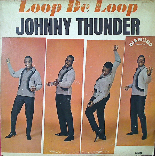Loop Johnny Johnny Thunder : Loop De Loop (G+) – Square Cat Vinyl