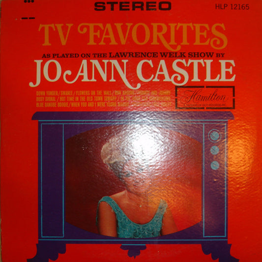 Jo Ann Castle : TV Favorites As Played On The Lawrence Welk Show (LP)