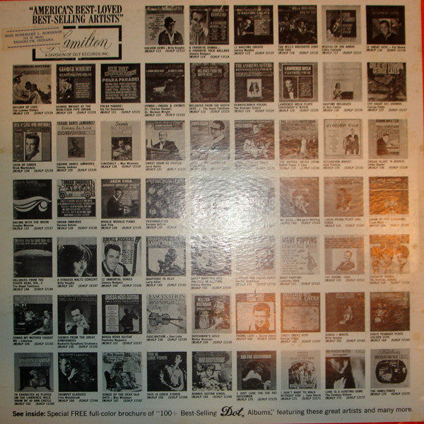Jo Ann Castle : TV Favorites As Played On The Lawrence Welk Show (LP)