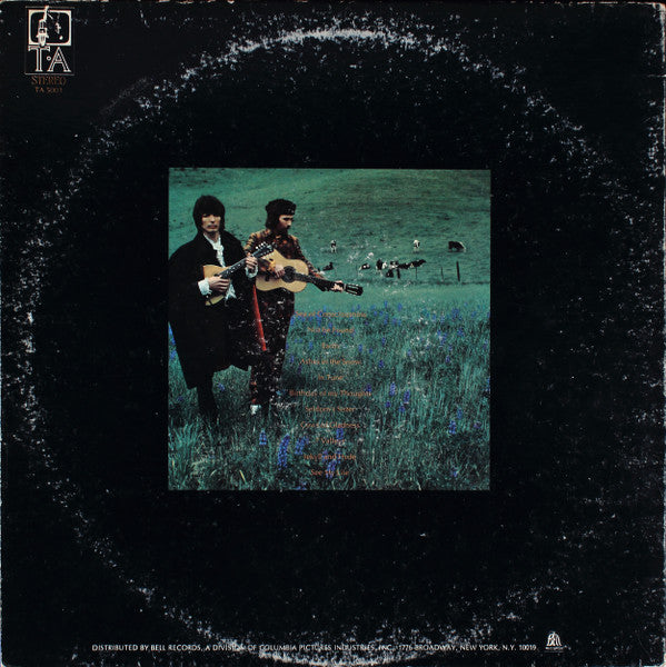 Seals & Crofts : Seals And Crofts (LP, Album, BW )