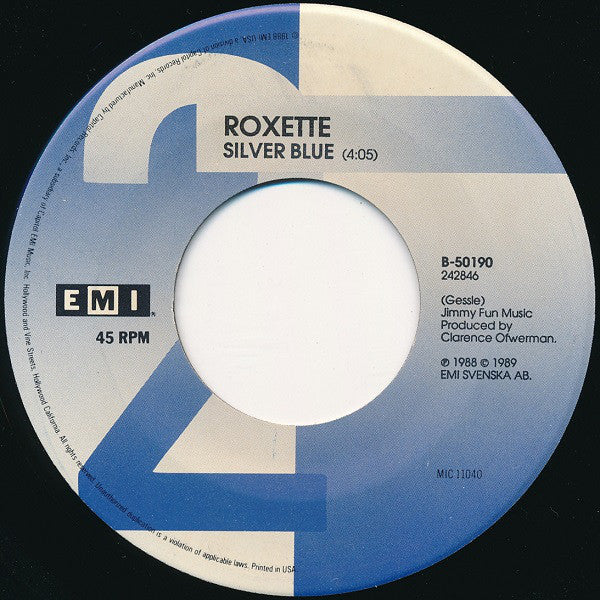 Roxette : The Look (7", Single)