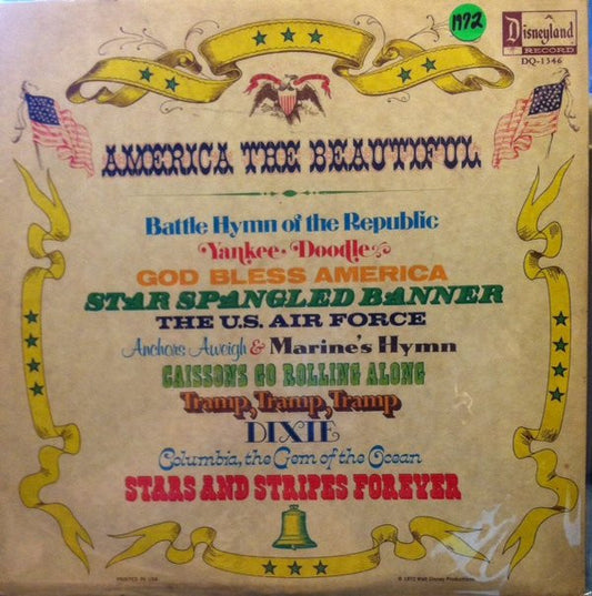Various : America The Beautiful (LP, Album)