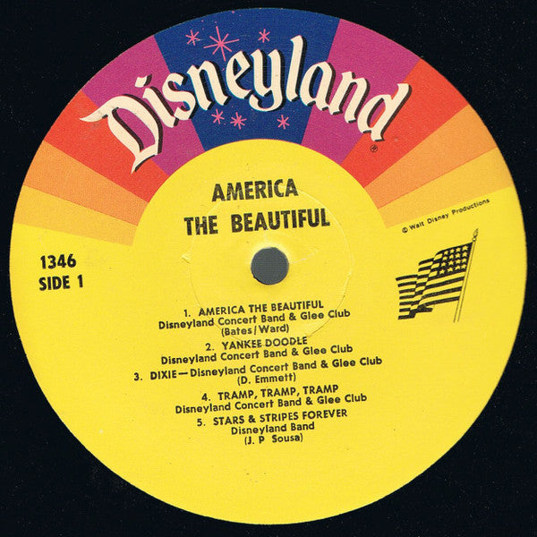 Various : America The Beautiful (LP, Album)