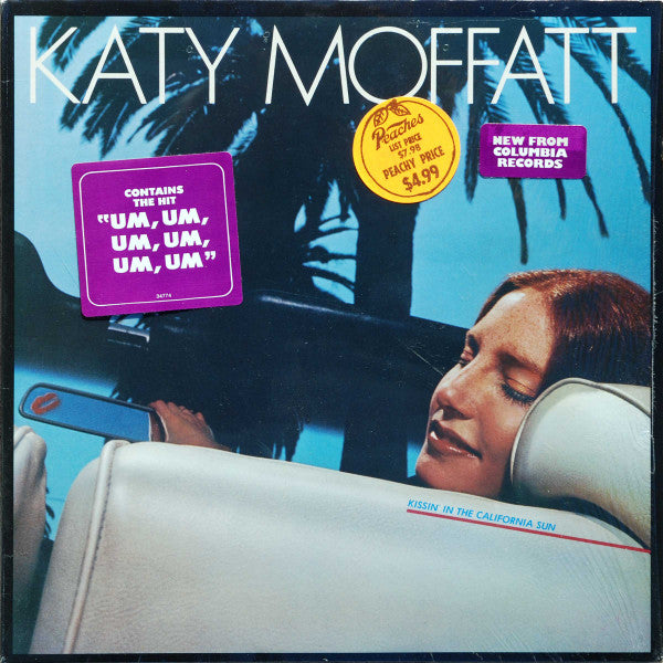 Katy Moffatt : Kissin' In The California Sun (LP, Album, San)