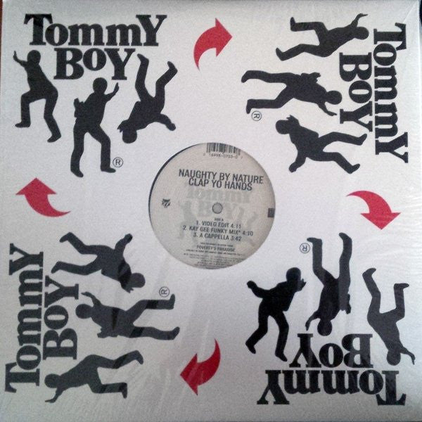 Naughty By Nature : Clap Yo Hands / The Chain Remains (12")
