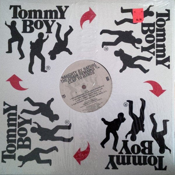 Naughty By Nature : Clap Yo Hands / The Chain Remains (12")