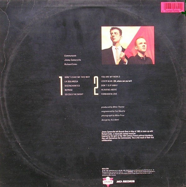 Communards* : Communards (LP, Album)