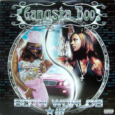 Gangsta Boo : Both Worlds, Star 69 (2xLP, Album, Promo)