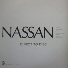 Sandy Nassan : Sandy Nassan (LP, Album, Num, Dir)