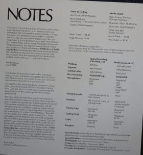 Sandy Nassan : Sandy Nassan (LP, Album, Num, Dir)