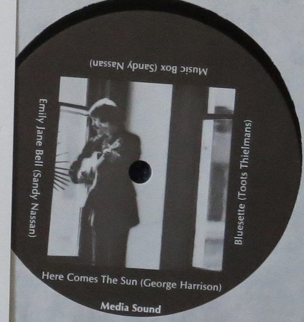 Sandy Nassan : Sandy Nassan (LP, Album, Num, Dir)