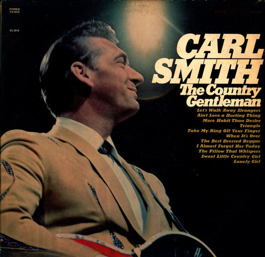 Carl Smith (3) : The Country Gentleman (LP, Album)