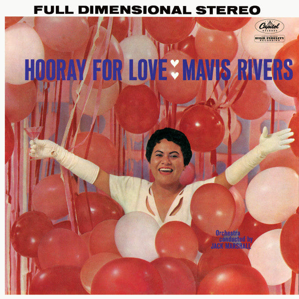 Mavis Rivers : Hooray For Love (LP, Album)