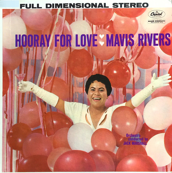 Mavis Rivers : Hooray For Love (LP, Album)