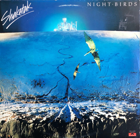 Shakatak : Night Birds (LP, Album, 53-)