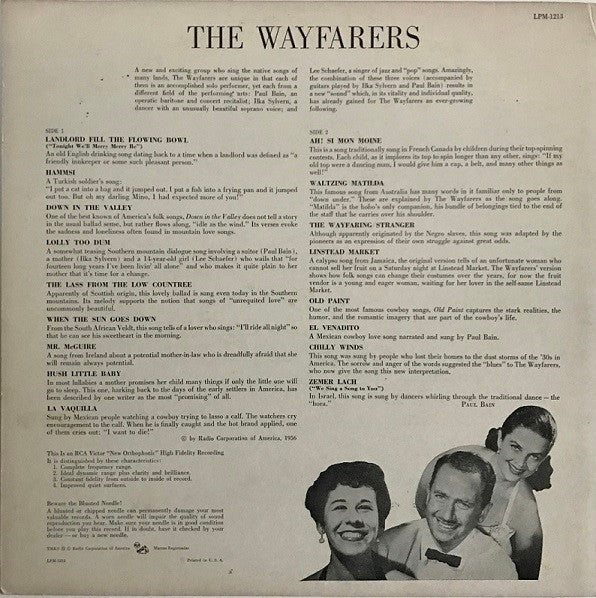 The Wayfarers (9) : The Wayfarers (LP)