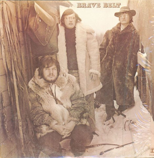 Brave Belt : Brave Belt (LP, Album)