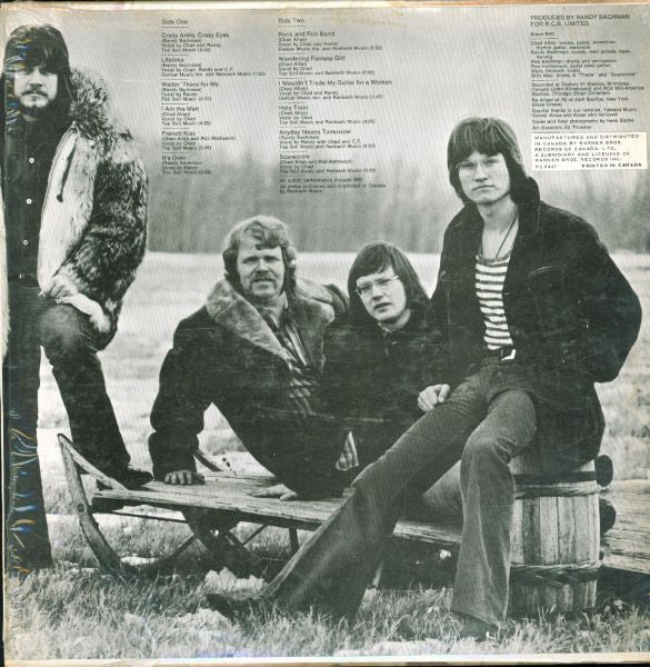 Brave Belt : Brave Belt (LP, Album)