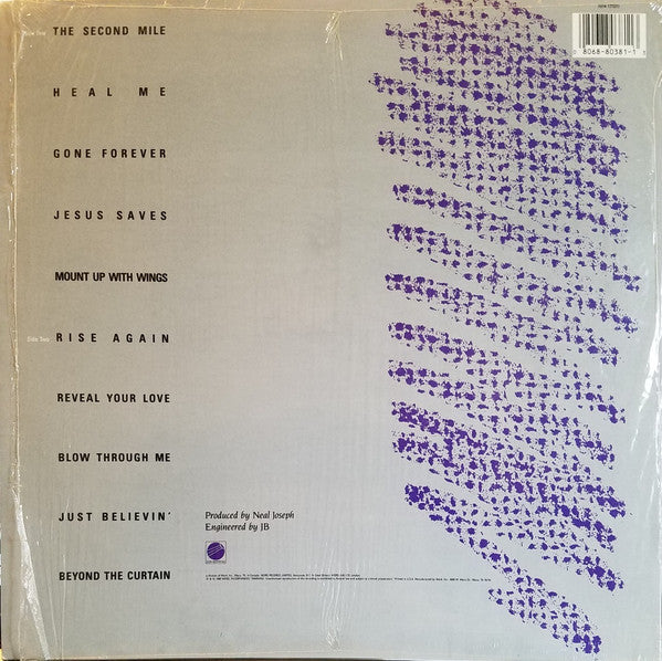 Dallas Holm : Beyond The Curtain (LP, Album)