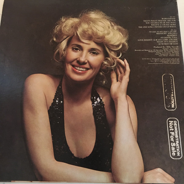 Tammy Wynette : Womanhood (VG) – Square Cat Vinyl