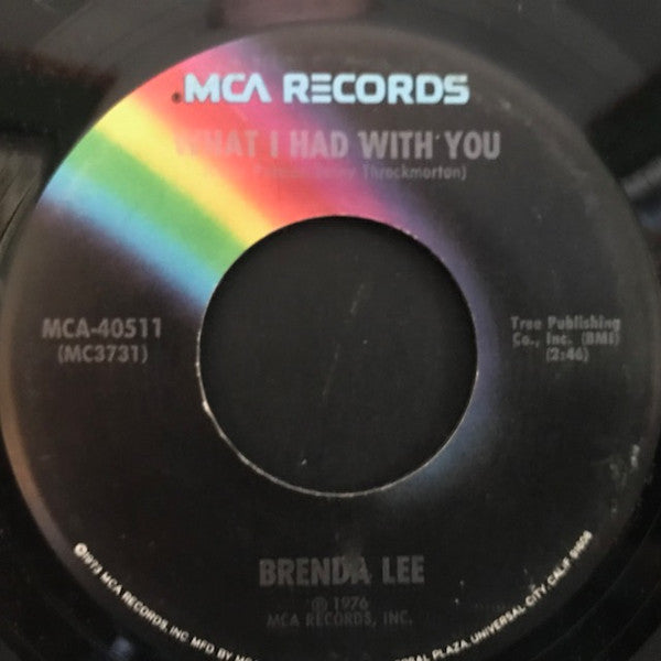 Brenda Lee : Find Yourself Another Puppet / What I Had With You (7")