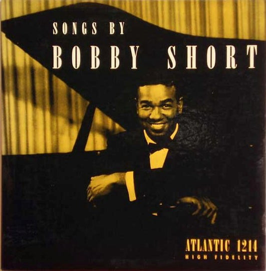 Bobby Short : Songs By Bobby Short (LP, Album, Mono)