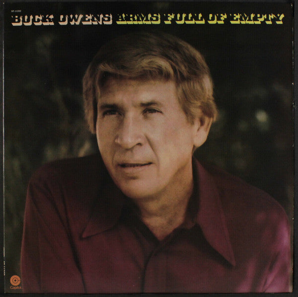 Buck Owens : Arms Full Of Empty (LP, Album, Club)