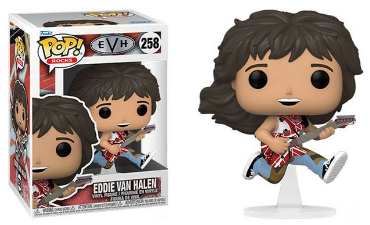 FUNKO POP - Eddie Van Halen