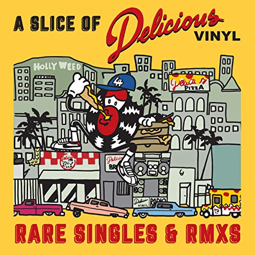 Various Artists - A Slice of Delicious Vinyl (Red Vinyl)
