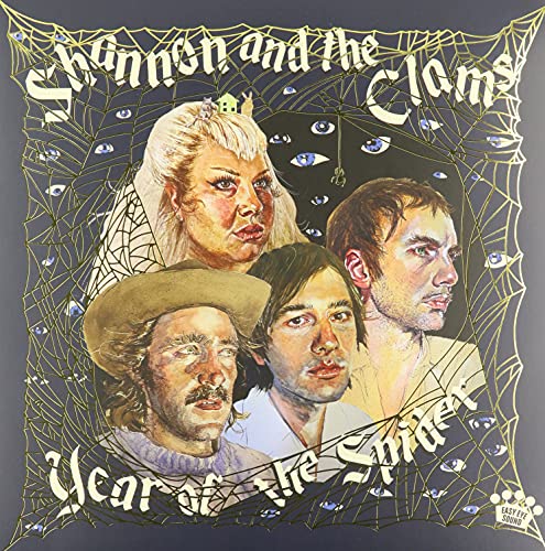 Shannon and the Clams - Year of the Spider (Midnight Wine Vinyl)