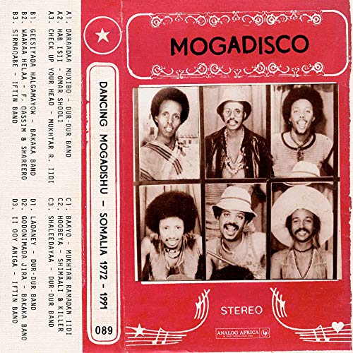 Various Artists - Mogadisco: Dancing Mogadishu (Somalia 1972-1991)