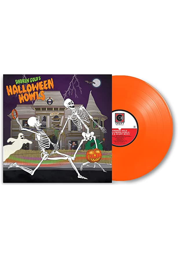Tales From the Crypt Soundtrack (Opaque Orange Vinyl)