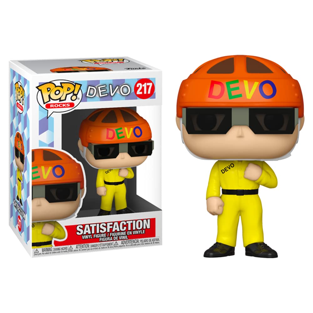 FUNKO Pop - Devo (Satisfaction)