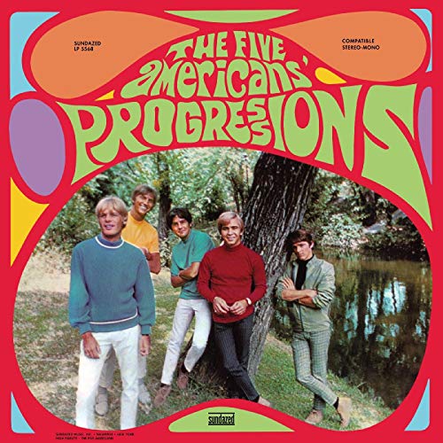 Five Americans - Progressions (Colored Vinyl)